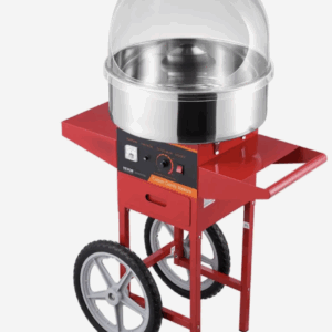 Cotton Candy & Popcorn Machine